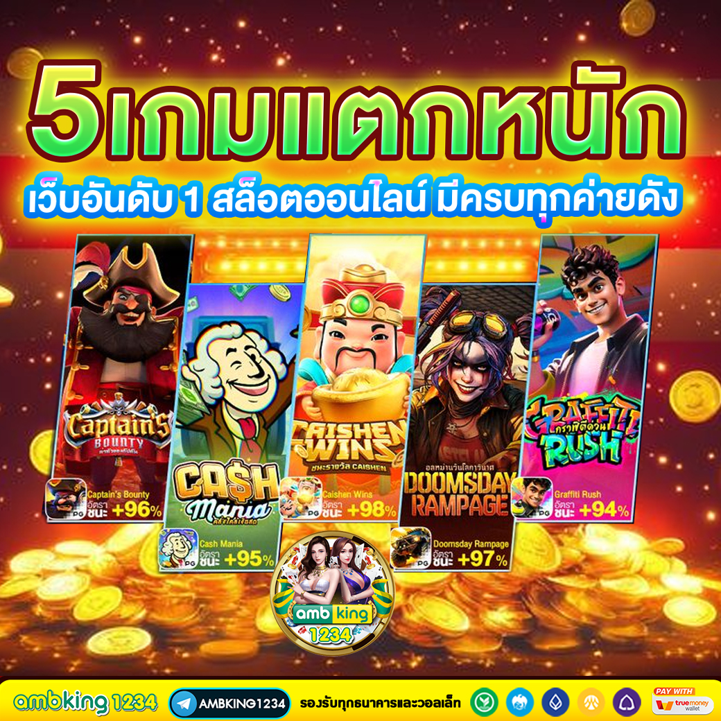 สล็อตแตกง่าย 2026 รวมเกมแตกหนัก โบนัสออกบ่อย PP.ONE